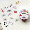 Mini Things Price Ticket Sticker Roll