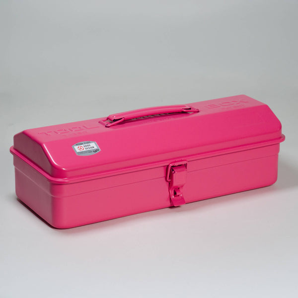Shocking Pink Y-350 Steel Toolbox