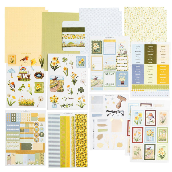 Signs of Spring Journaling Kit | March 2026