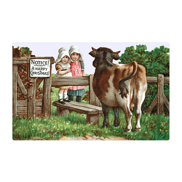 We Wish You a Crazy Christmas Postcard Book