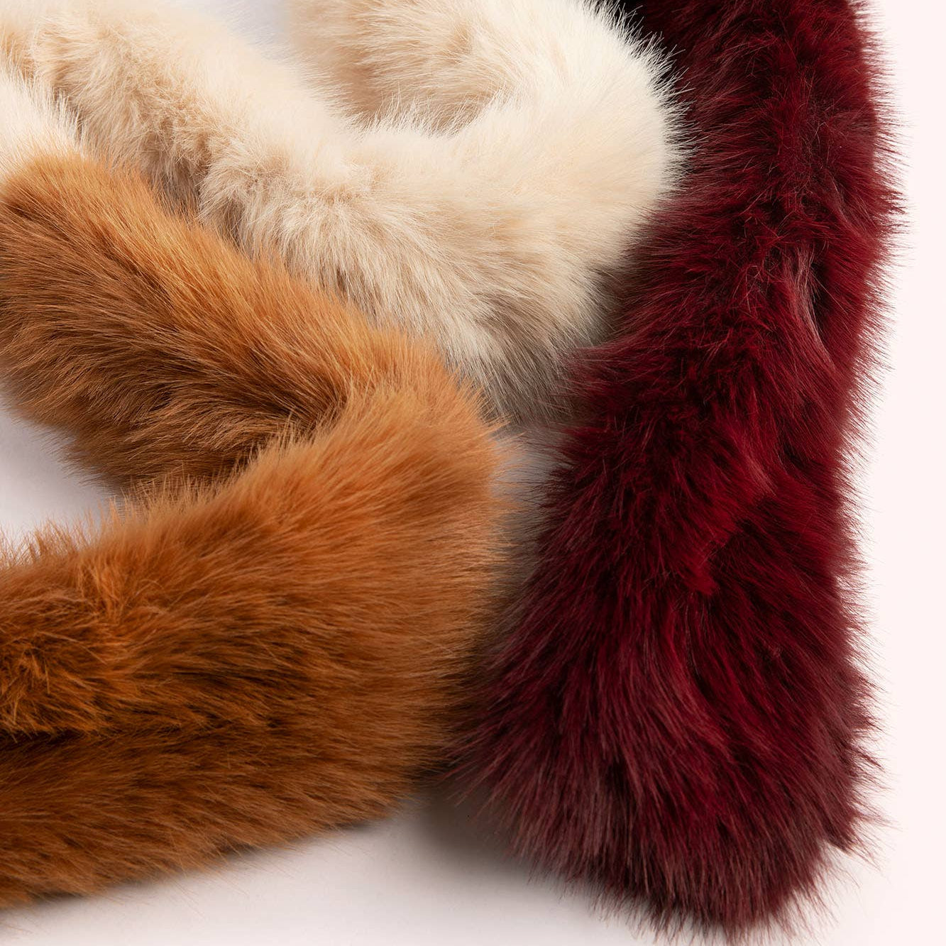 Elsa Damson/Mocca/Cream 3-Tone Scarf {Black Friday Deal}