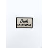 Book Enthusiast Embroidered Iron On Patch