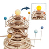 Orrery Mechanical Wooden Puzzle