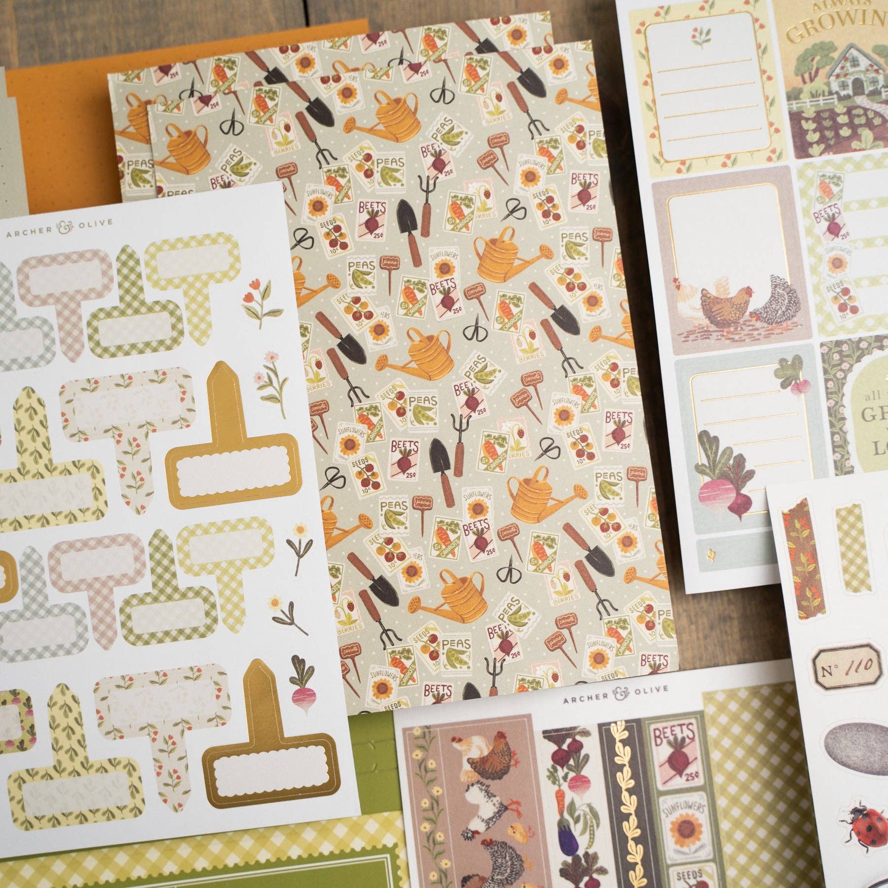 Gather & Grow Journaling Kit | May 2026
