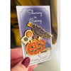 Sharing is Caring Soft Enamel Pin