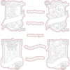 Spring Seeds Coordinating Die Set
