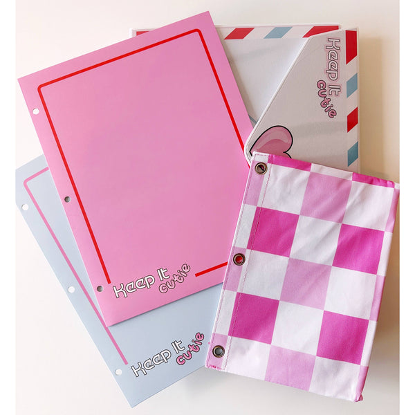 Pen Pal Keep It Cutie Binder