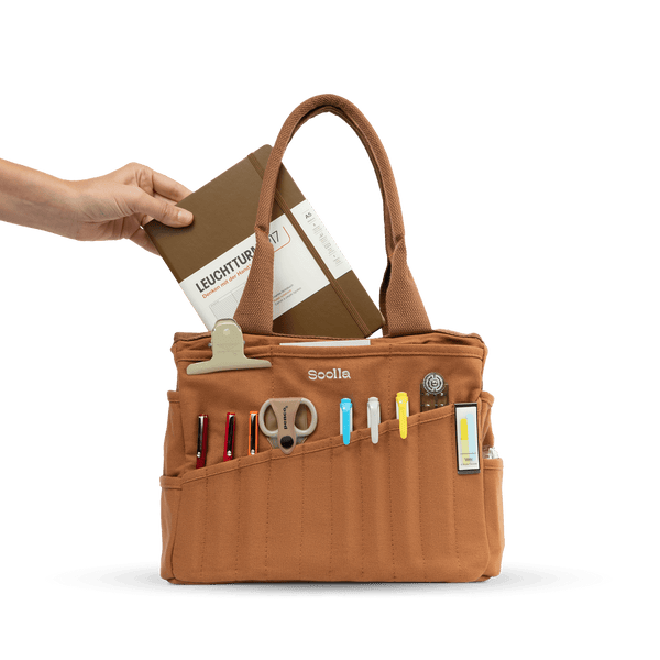 Marina 30-Pocket Stationery/Artist Tote