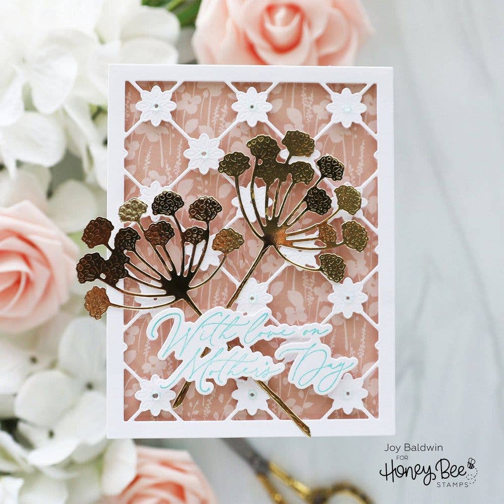 Delicate Daisy A2 Cover Plate Base