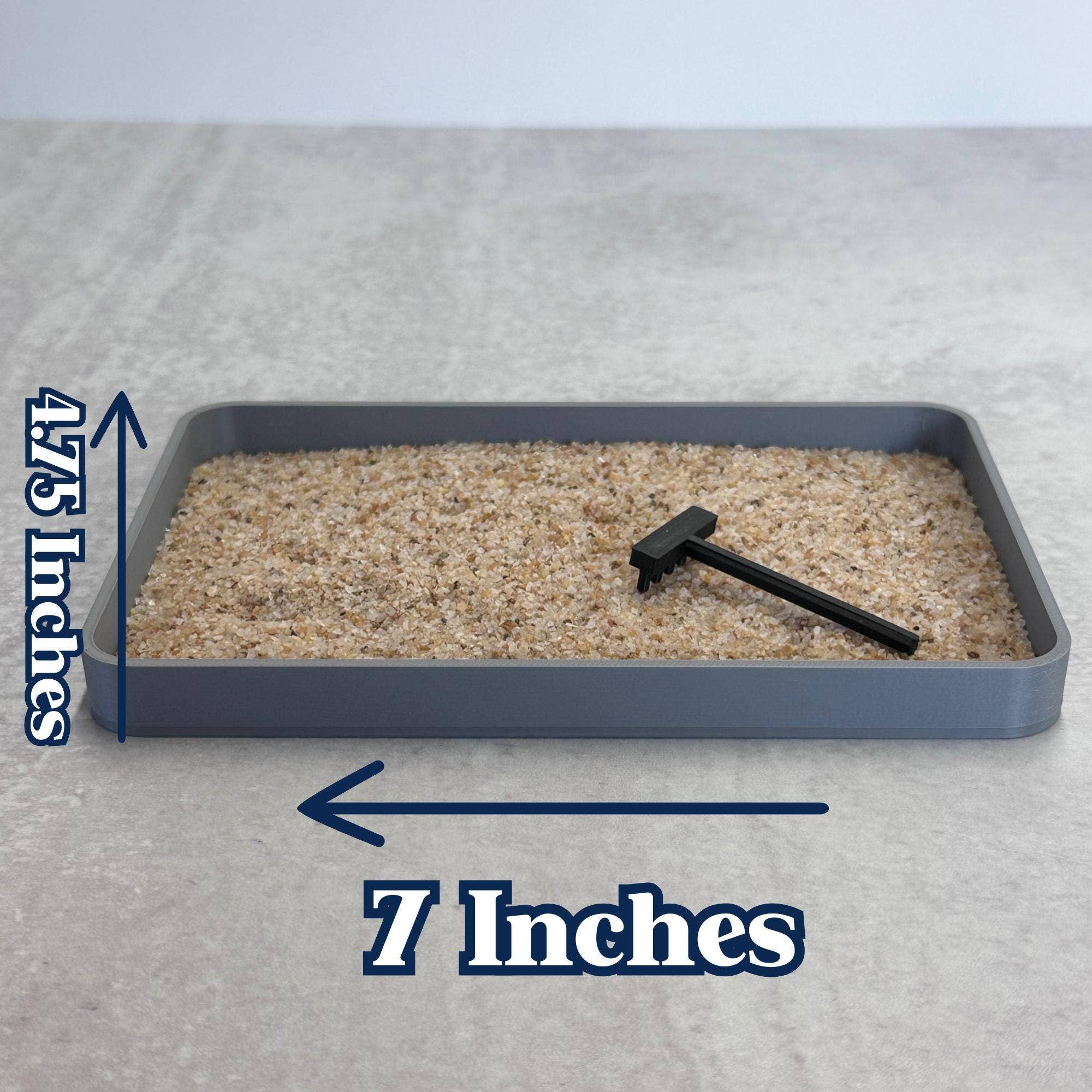 Illuminated Dumpster Fire Zen Garden Mini Desk Decor
