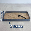 Illuminated Dumpster Fire Zen Garden Mini Desk Decor