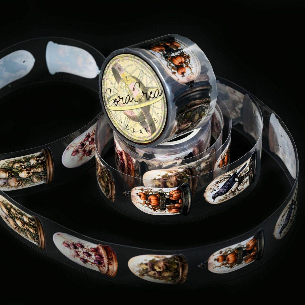 Specimen Display Domes PET Tape