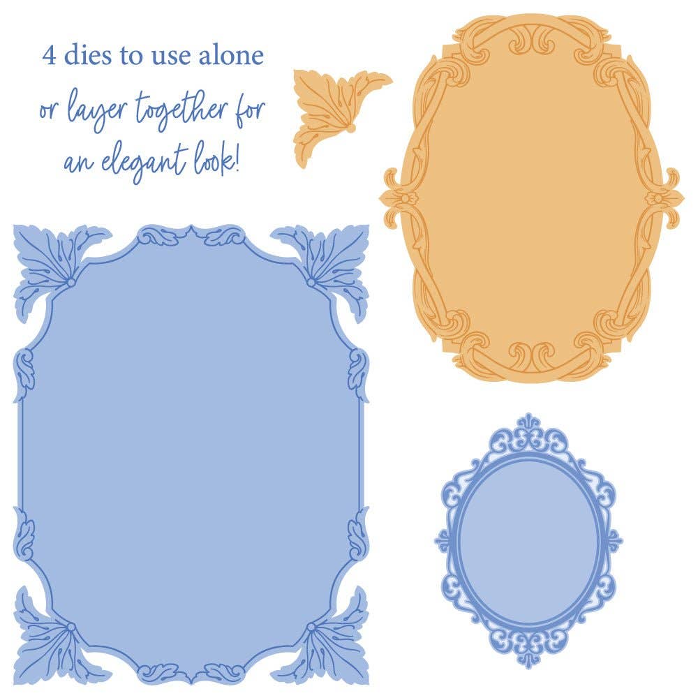 Antique Layering Frames Die Set
