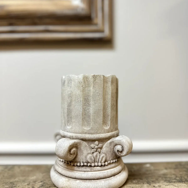 Column Cement Planter