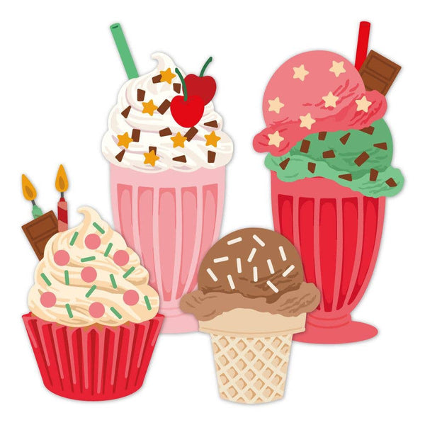 Cupcakes & More Lovely Layers Die Set