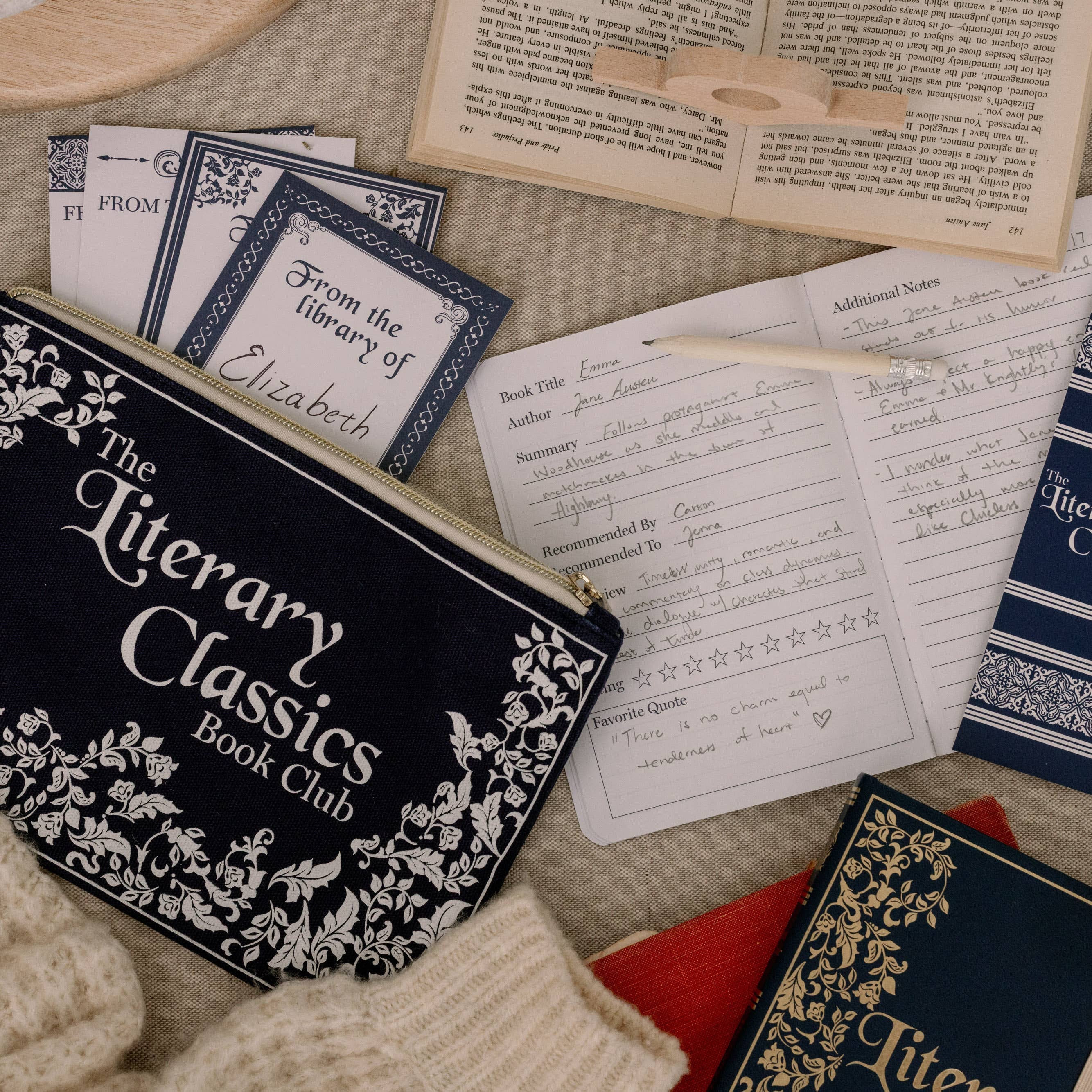 Literary Classics Book Club Kit