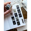 Haunted Victorian Manor Stamp Washi Tape