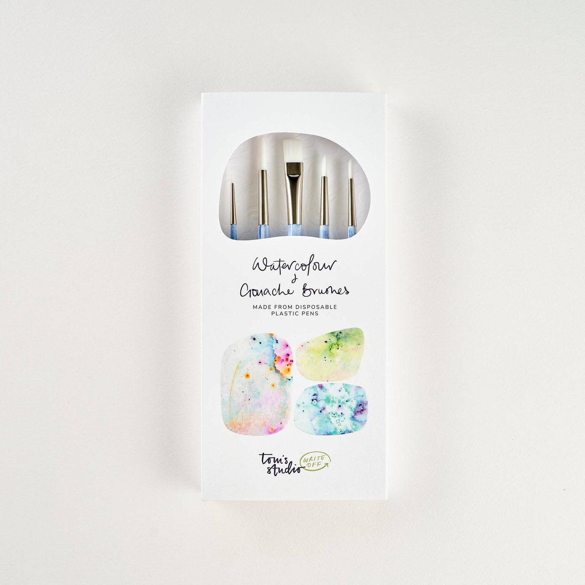 Write Off Paintbrush set – product image 2
