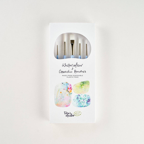 Write Off Paintbrush set – product image 2