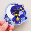 Deep Sky Ink Potion Holographic Vinyl Sticker