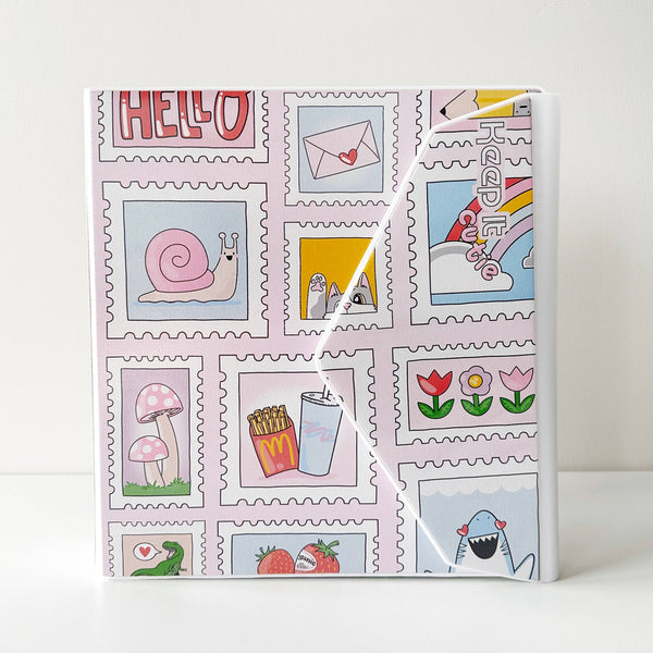 Sweet Stamps Keep It Cutie Binder