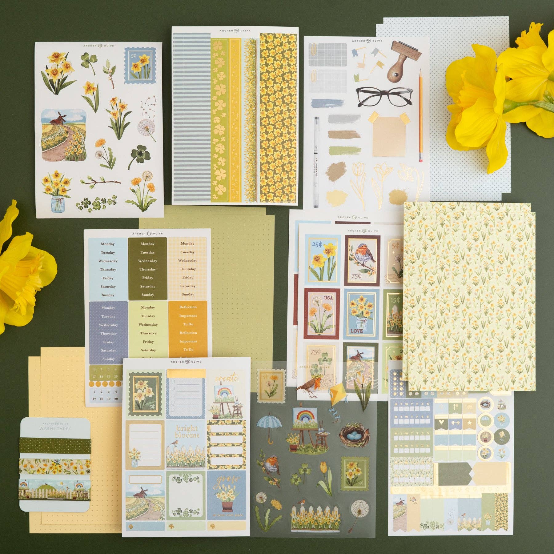 Signs of Spring Journaling Kit | March 2026