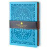 Victoria's Journals Vintage Style Diary/Notebook (Light Blue)