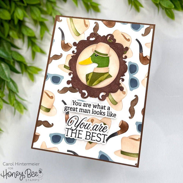 Refined Details 6x6 Layering Stencils + Coordinating Die Set