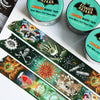 Masonic Art PET Washi Tape