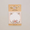 Jackalope's Garden Cream Sticky Notes