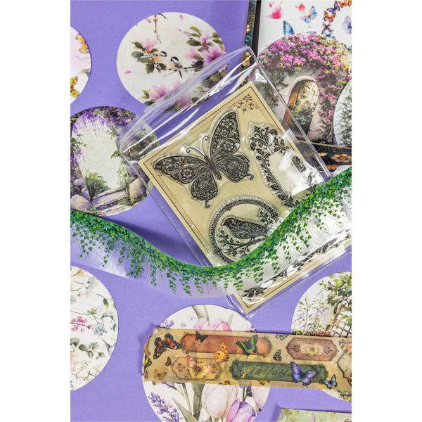 Birds, Foliage & Butterflies Box