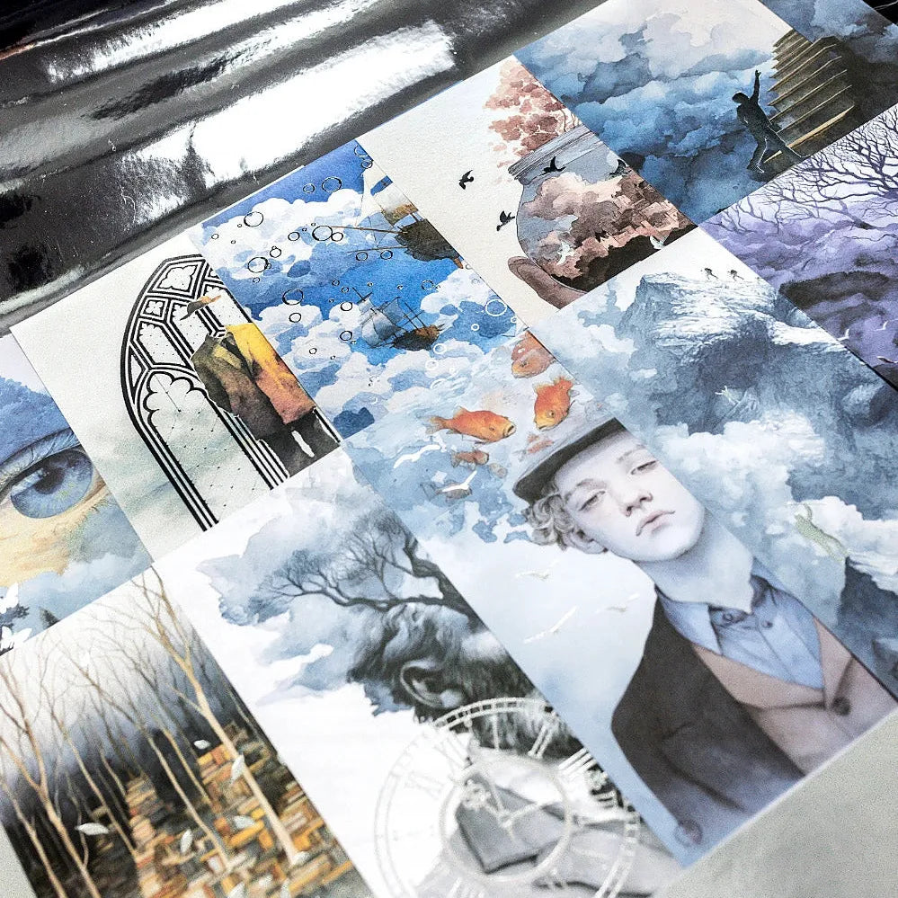 Unrealities A5 Foil Paper Set {coming soon!}