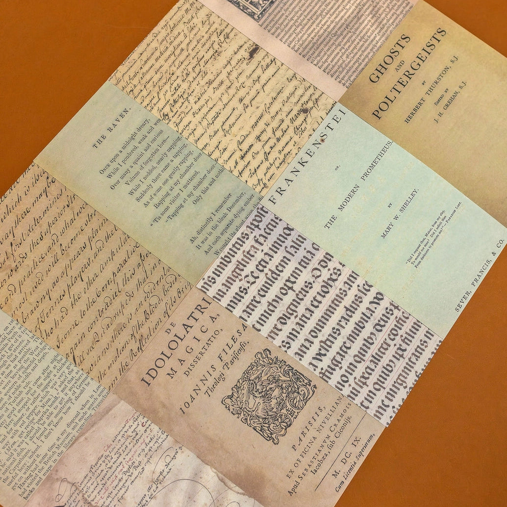 Book Pages A5 Paper Set