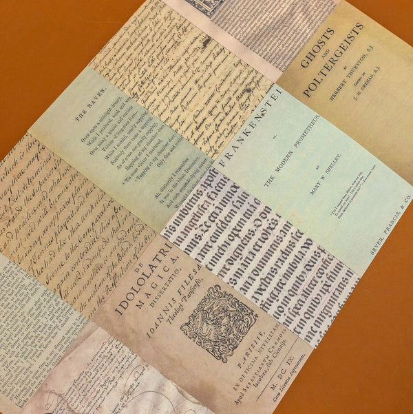 Book Pages A5 Paper Set