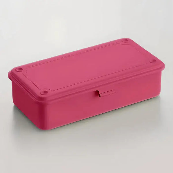 {coming soon!} Shocking Pink T-190 Steel Stackable Storage Box