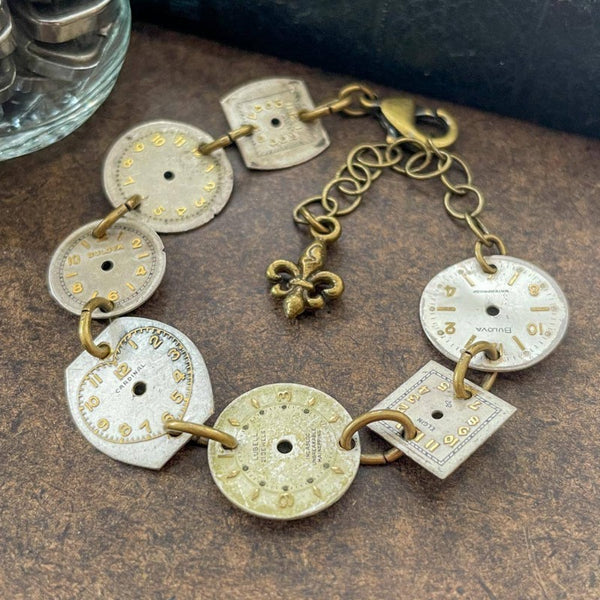 Limited Time Vintage Watch Dial Bracelet