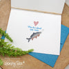Hooked on You Sentiments Stamp/Die Set
