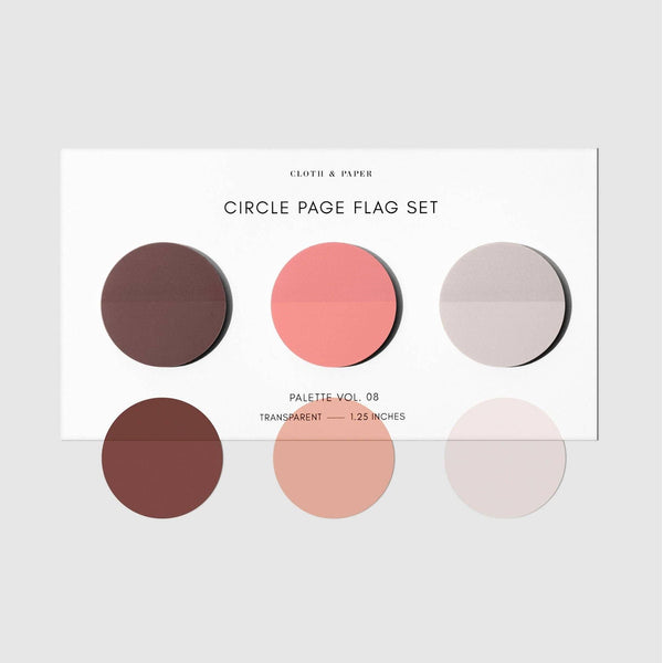 Circle Page Flag Trio