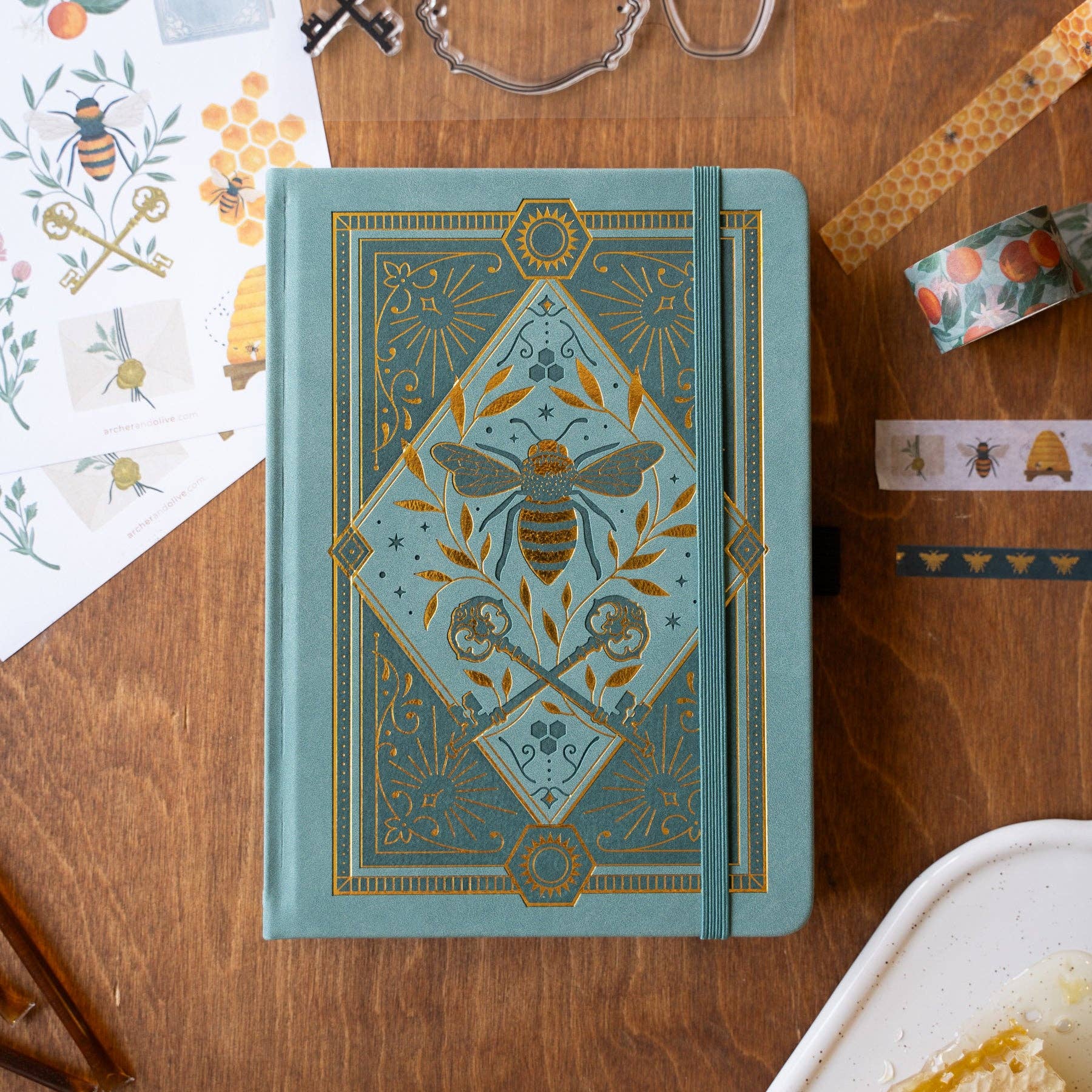 Keeper Of Bees Notebook