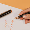 Lovina Graphite Vacuum-Fill Original Plus Fountain Pen