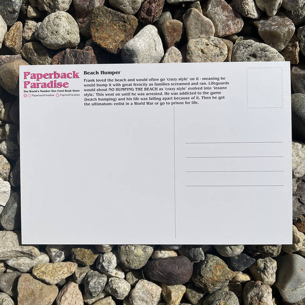 Beach Humper Postcard