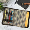 Bomber Brown Grab n' Go Padfolio & Pen Case