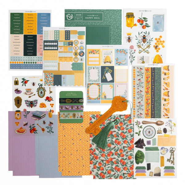 Keeper of Bees Themed Stationery Kit