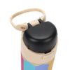 Write On! Pencil-Shaped 24oz Stainless Steel Water Bottle