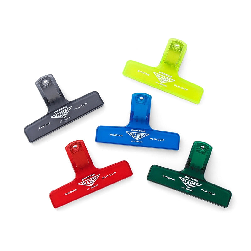 Clampy Plastic Clips