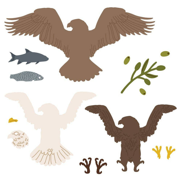 Eagle Lovely Layers Die Set