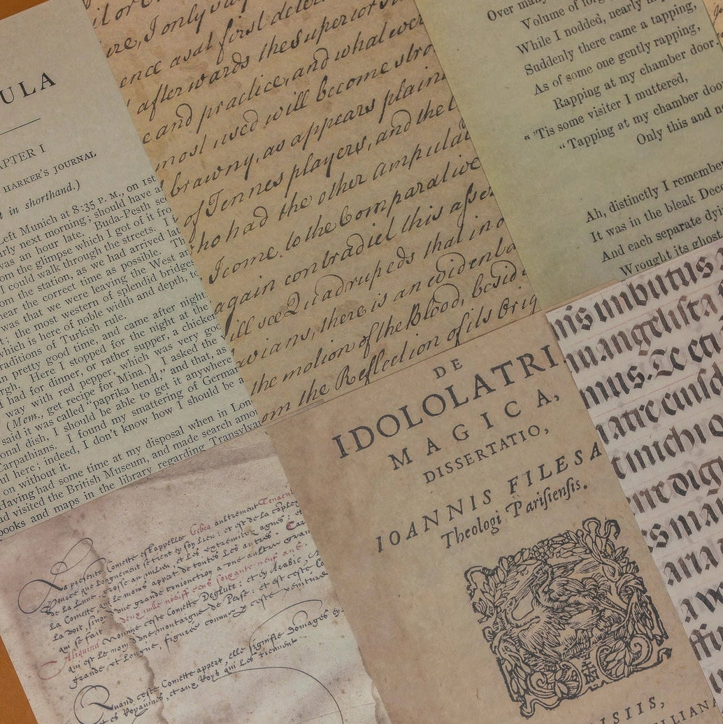 Book Pages A5 Paper Set