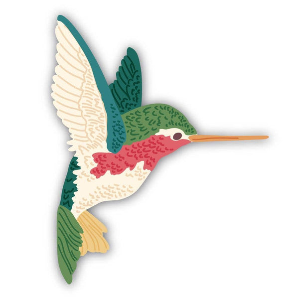 Hummingbird Lovely Layers Die Set