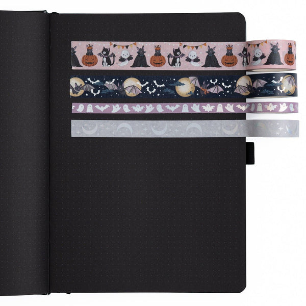 Cute Bat Washi Tape Set