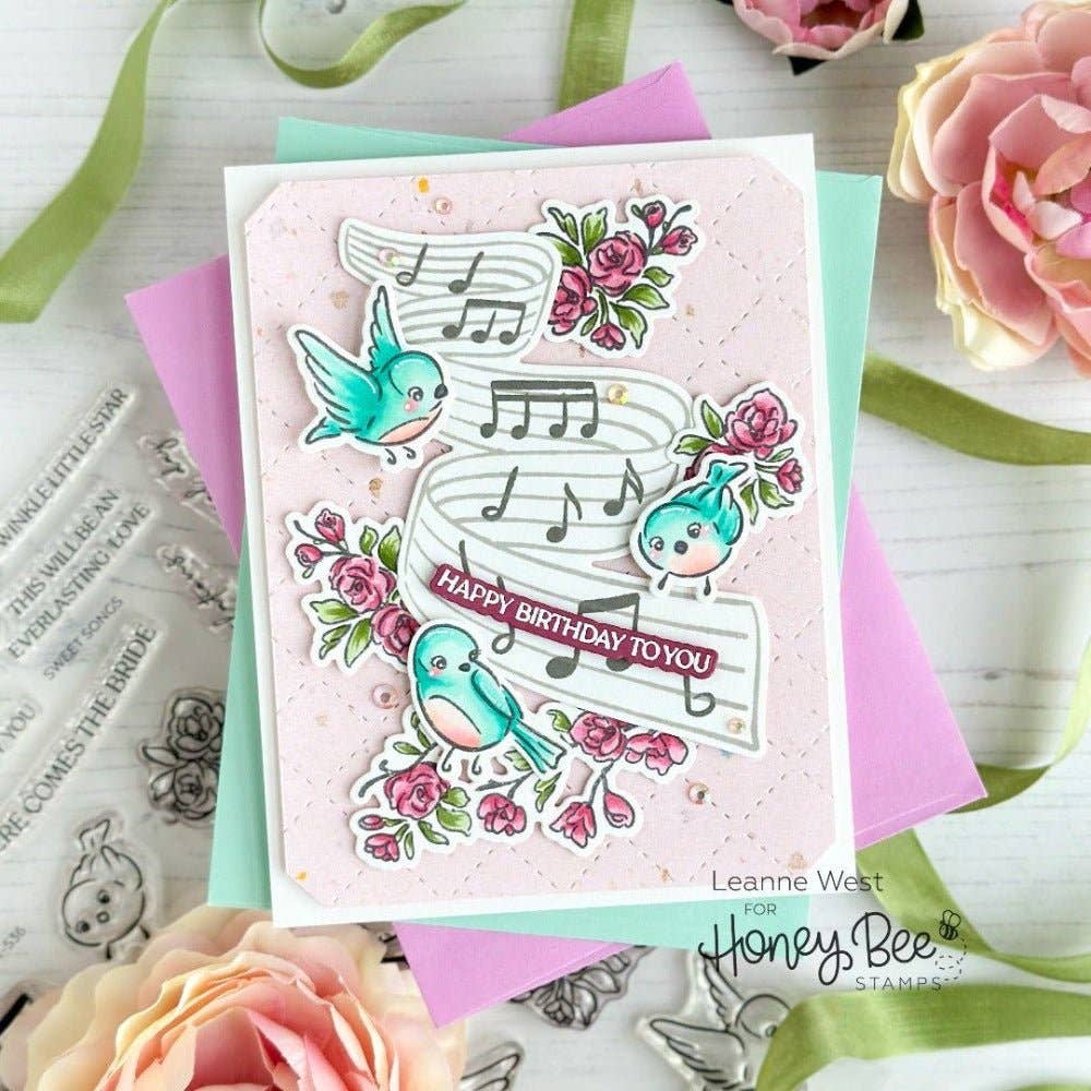 Sweet Songs 6x8 Stamp Set {Retired}